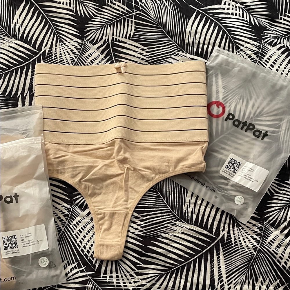 Pat Pat waist shaper thong